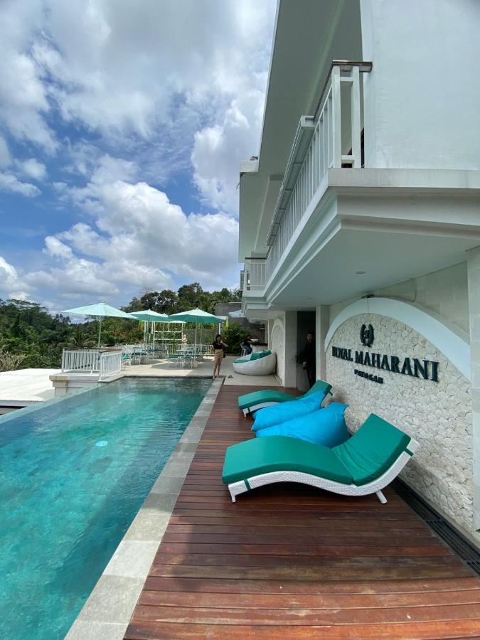 Bed and Breakfast Royal Maharani Payogan Ubud Zewnętrze zdjęcie