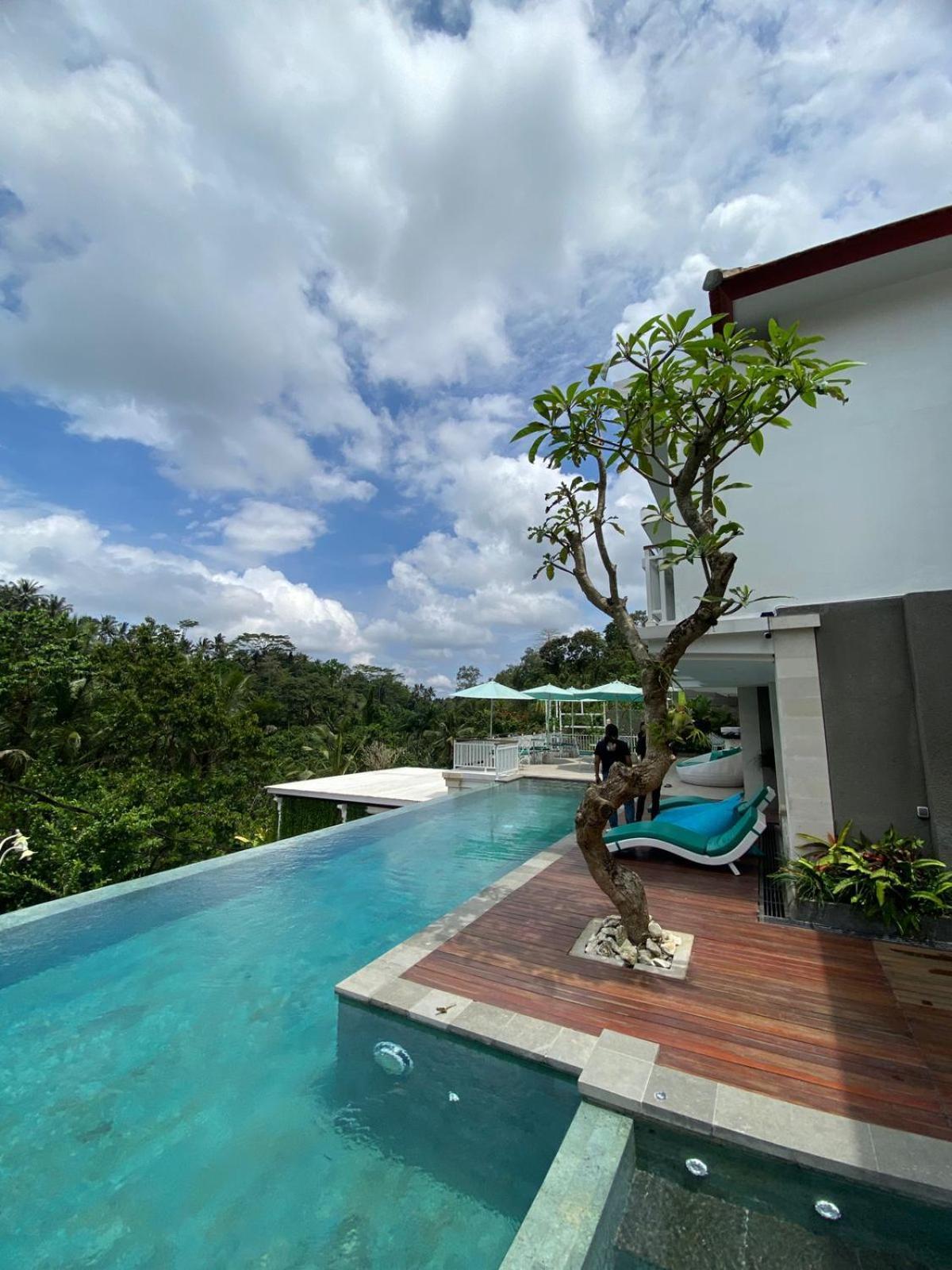 Bed and Breakfast Royal Maharani Payogan Ubud Zewnętrze zdjęcie