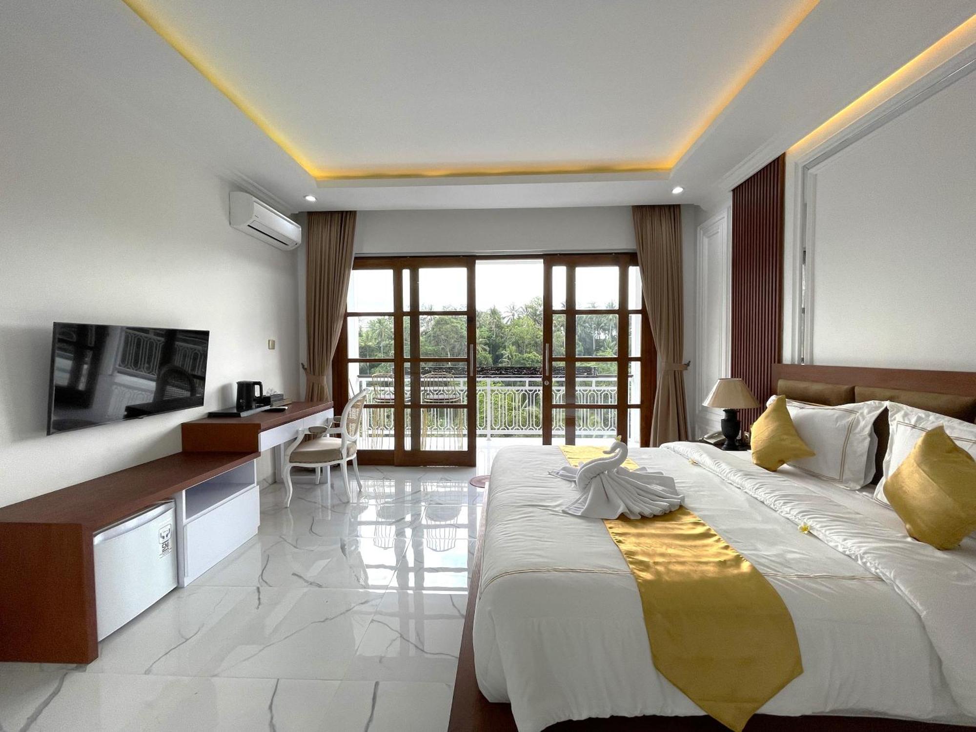 Bed and Breakfast Royal Maharani Payogan Ubud Zewnętrze zdjęcie