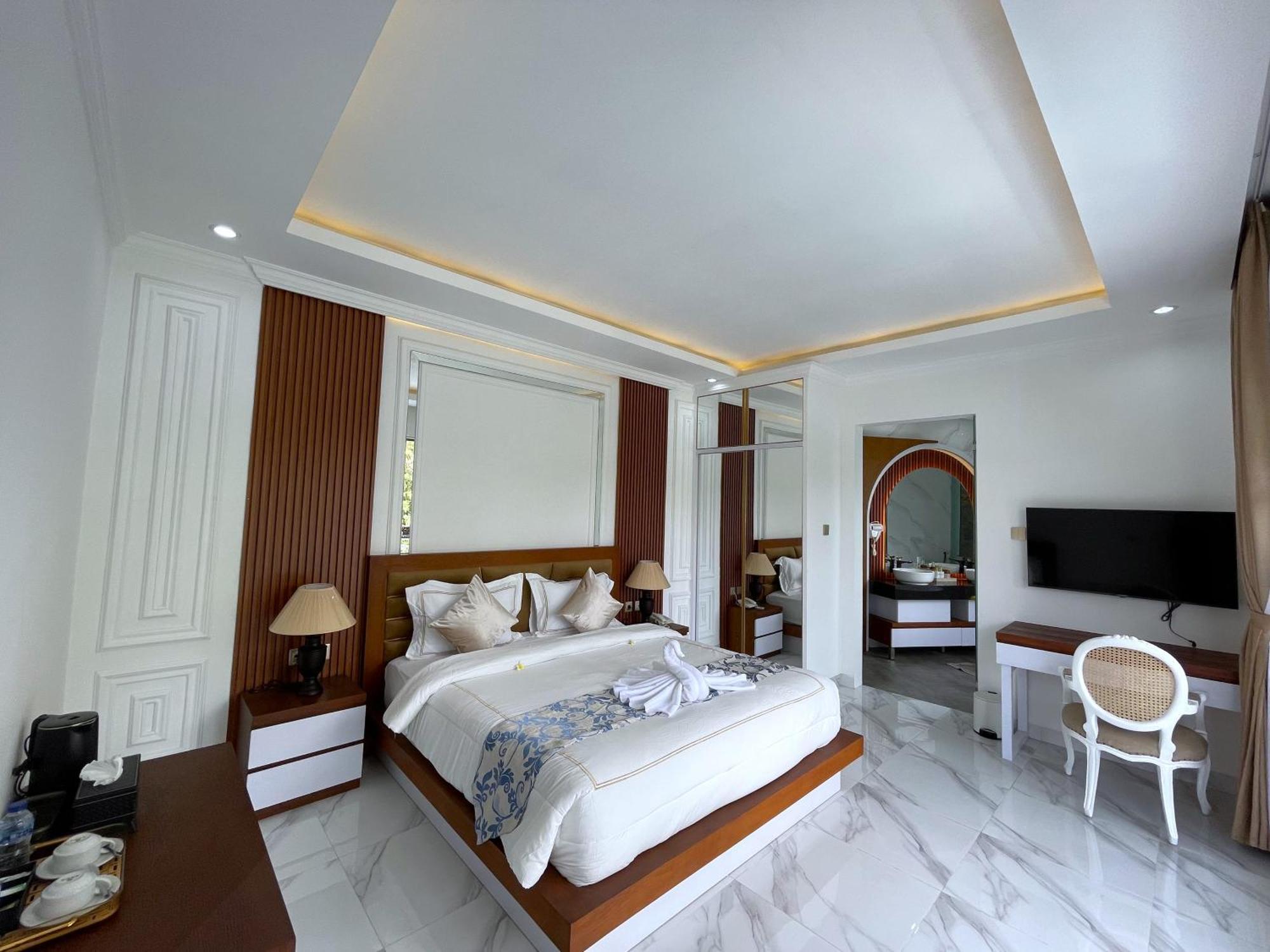 Bed and Breakfast Royal Maharani Payogan Ubud Zewnętrze zdjęcie