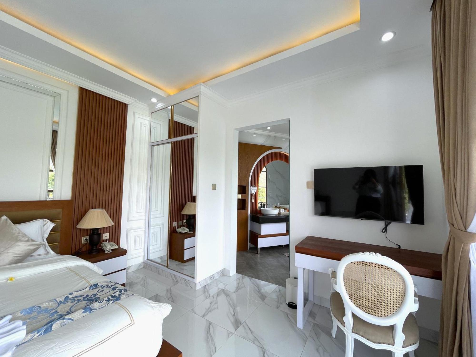 Bed and Breakfast Royal Maharani Payogan Ubud Zewnętrze zdjęcie
