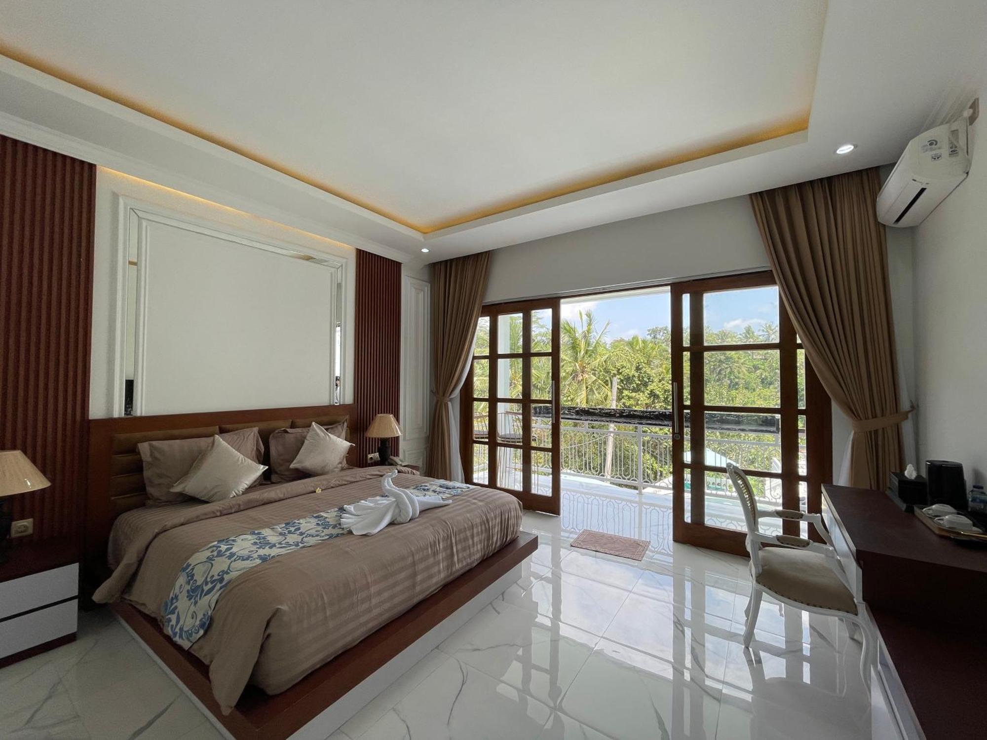 Bed and Breakfast Royal Maharani Payogan Ubud Zewnętrze zdjęcie