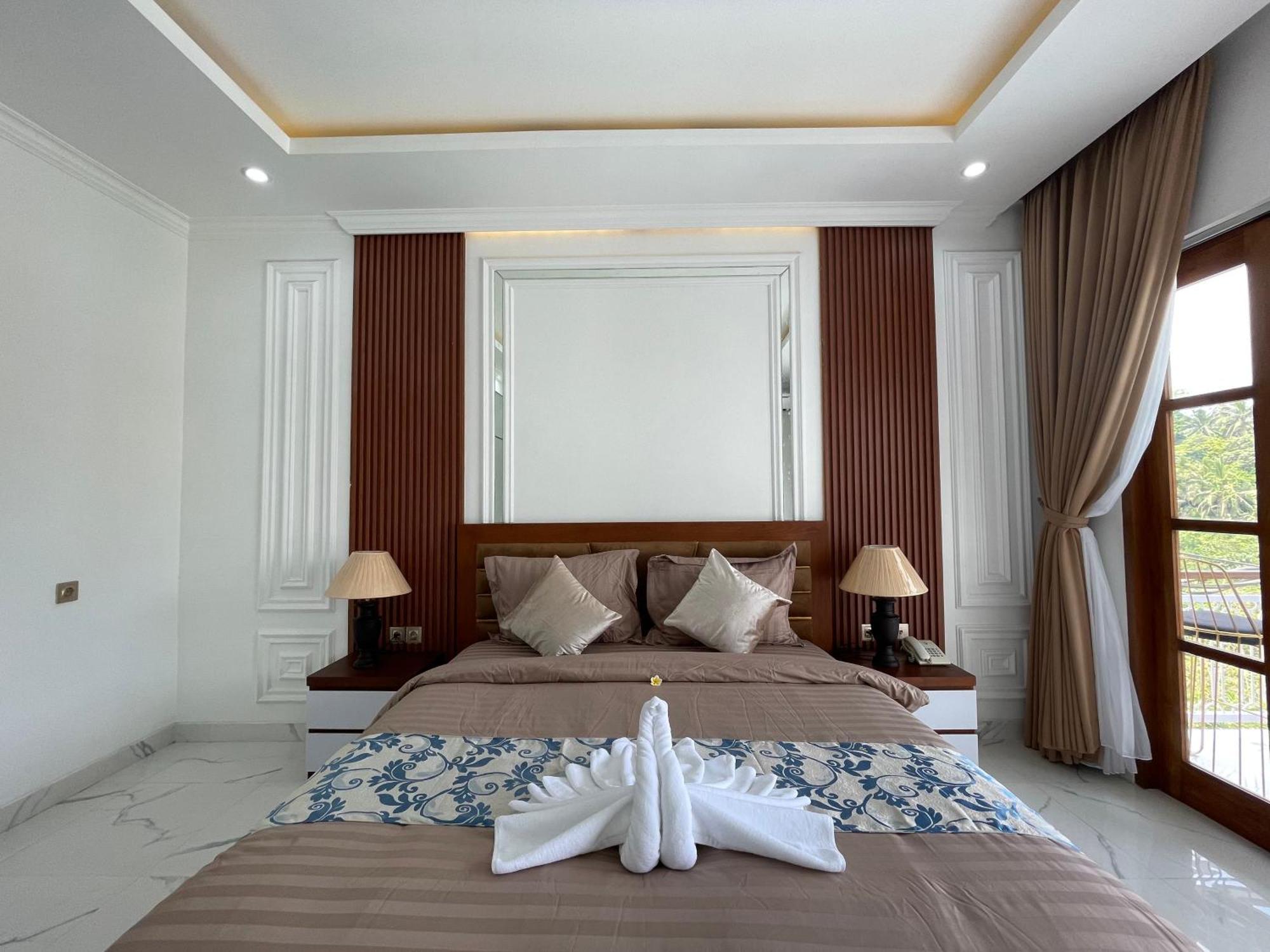Bed and Breakfast Royal Maharani Payogan Ubud Zewnętrze zdjęcie