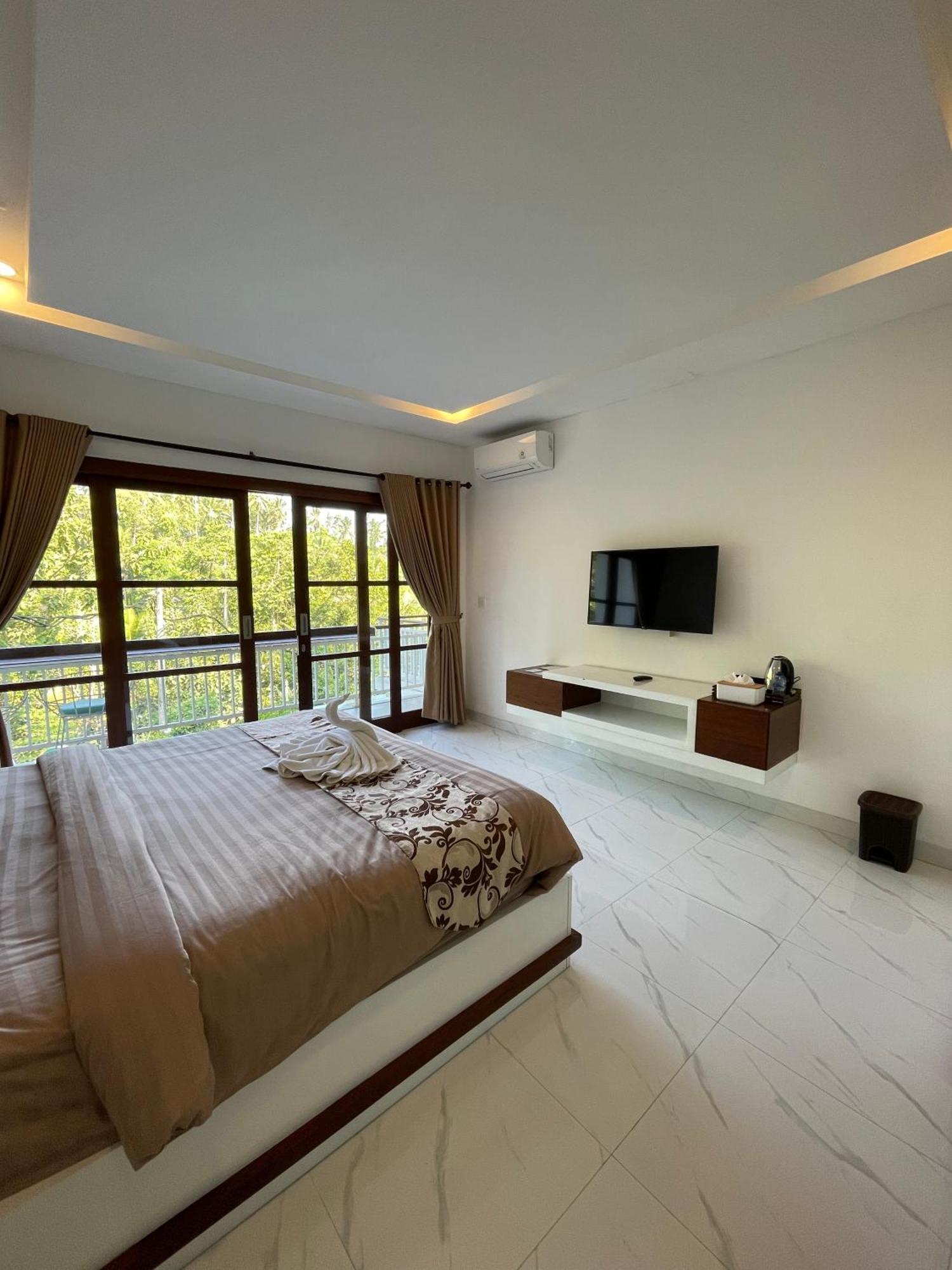 Bed and Breakfast Royal Maharani Payogan Ubud Zewnętrze zdjęcie