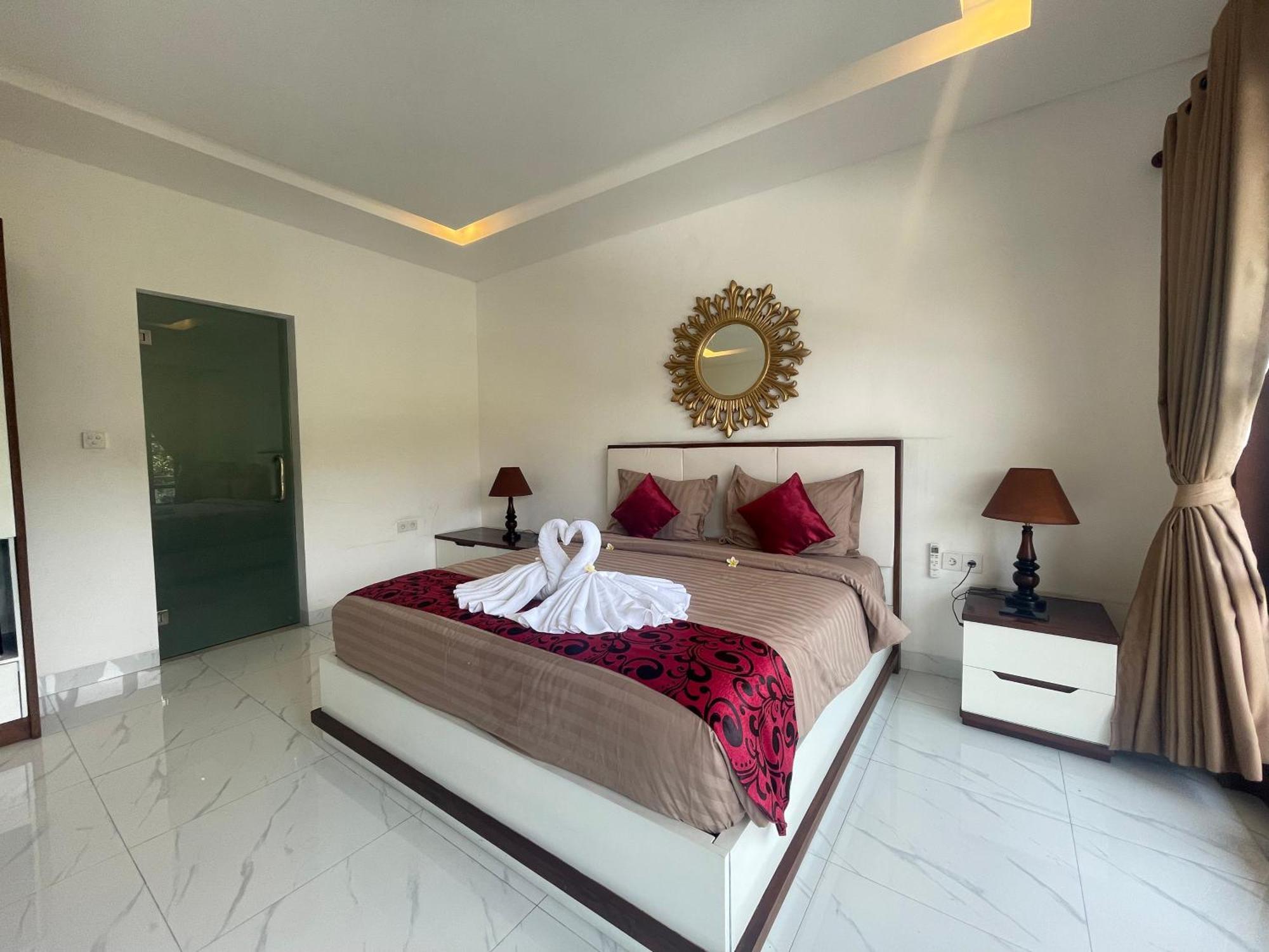 Bed and Breakfast Royal Maharani Payogan Ubud Zewnętrze zdjęcie