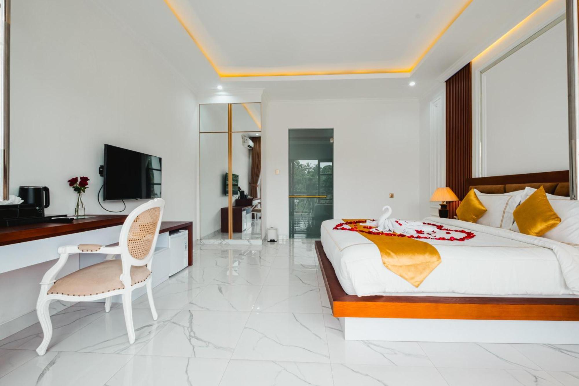 Bed and Breakfast Royal Maharani Payogan Ubud Zewnętrze zdjęcie