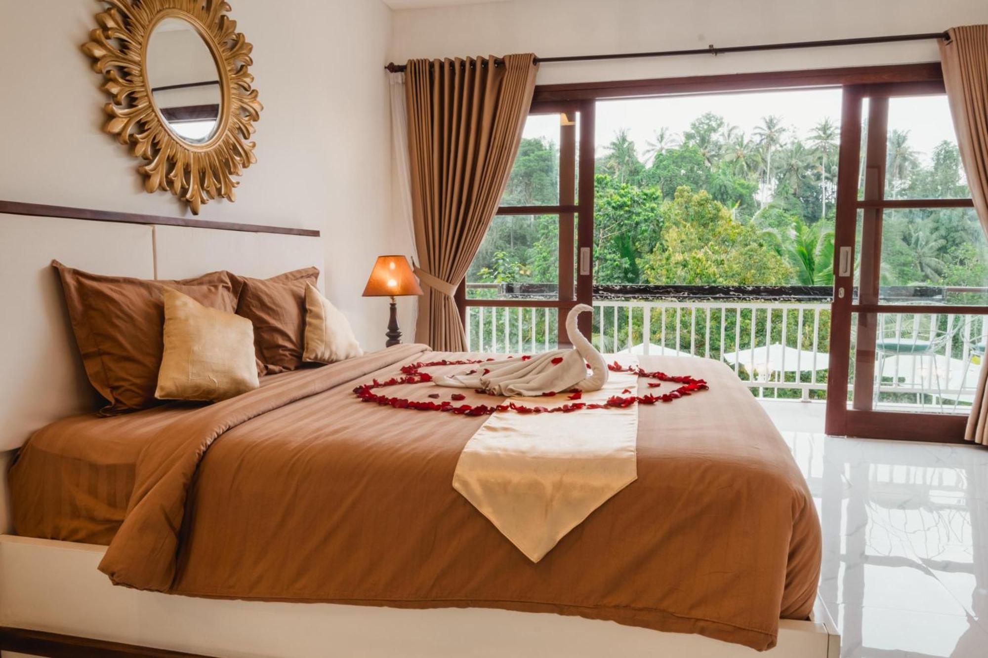 Bed and Breakfast Royal Maharani Payogan Ubud Zewnętrze zdjęcie