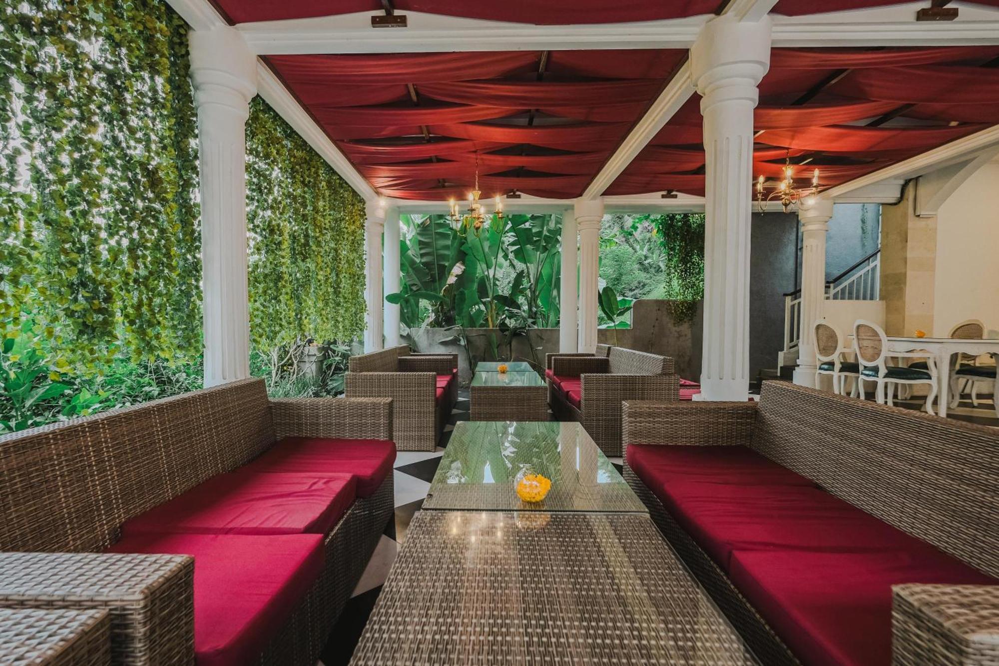 Bed and Breakfast Royal Maharani Payogan Ubud Zewnętrze zdjęcie